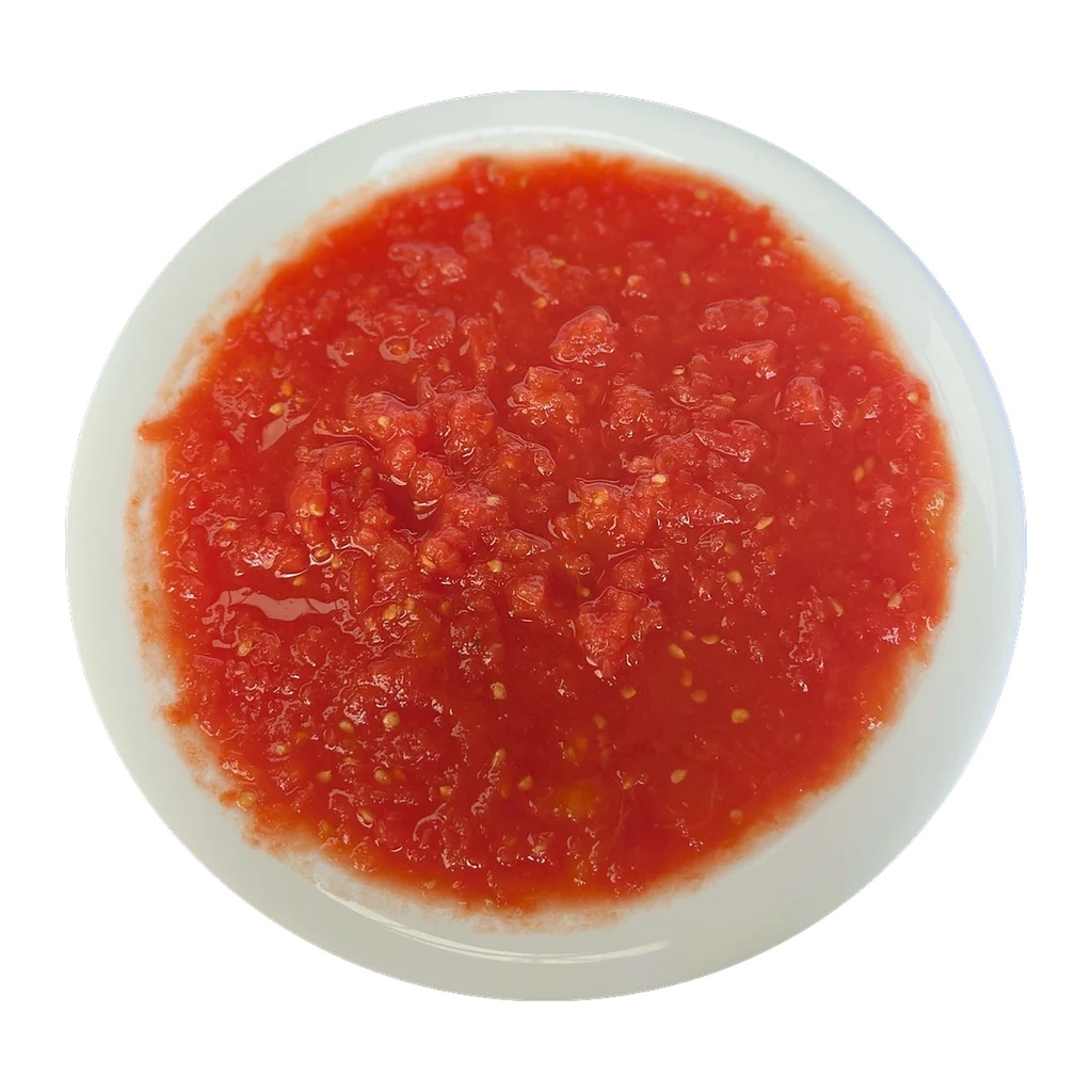 Tomate troceado