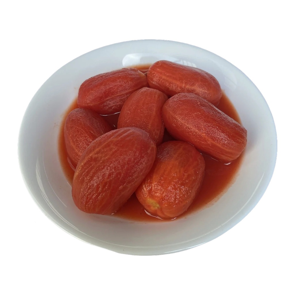Tomate entero pelado