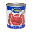 Hand-Peeled Whole Plum Tomatoes — 12 cans of 800 g