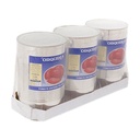 Hand-Peeled Whole Plum Tomatoes — 3 cans of 4000 g