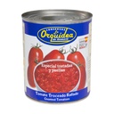 Chopped & Grated Plum Tomatoes — Ideal for Toast and Paella · 12 cans of 800 g