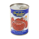 Tomate Pera Natural Troceado y Rallado — Especial Tostadas y Paellas · 24 latas de 400 g
