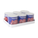 Tomate Pera Natural Troceado y Rallado — 6 latas de 2500 g