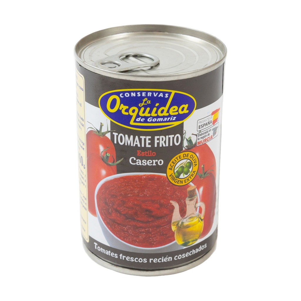 Home-Style Tomato Sauce with Extra Virgin Olive Oil — 24 cans of 400 g
