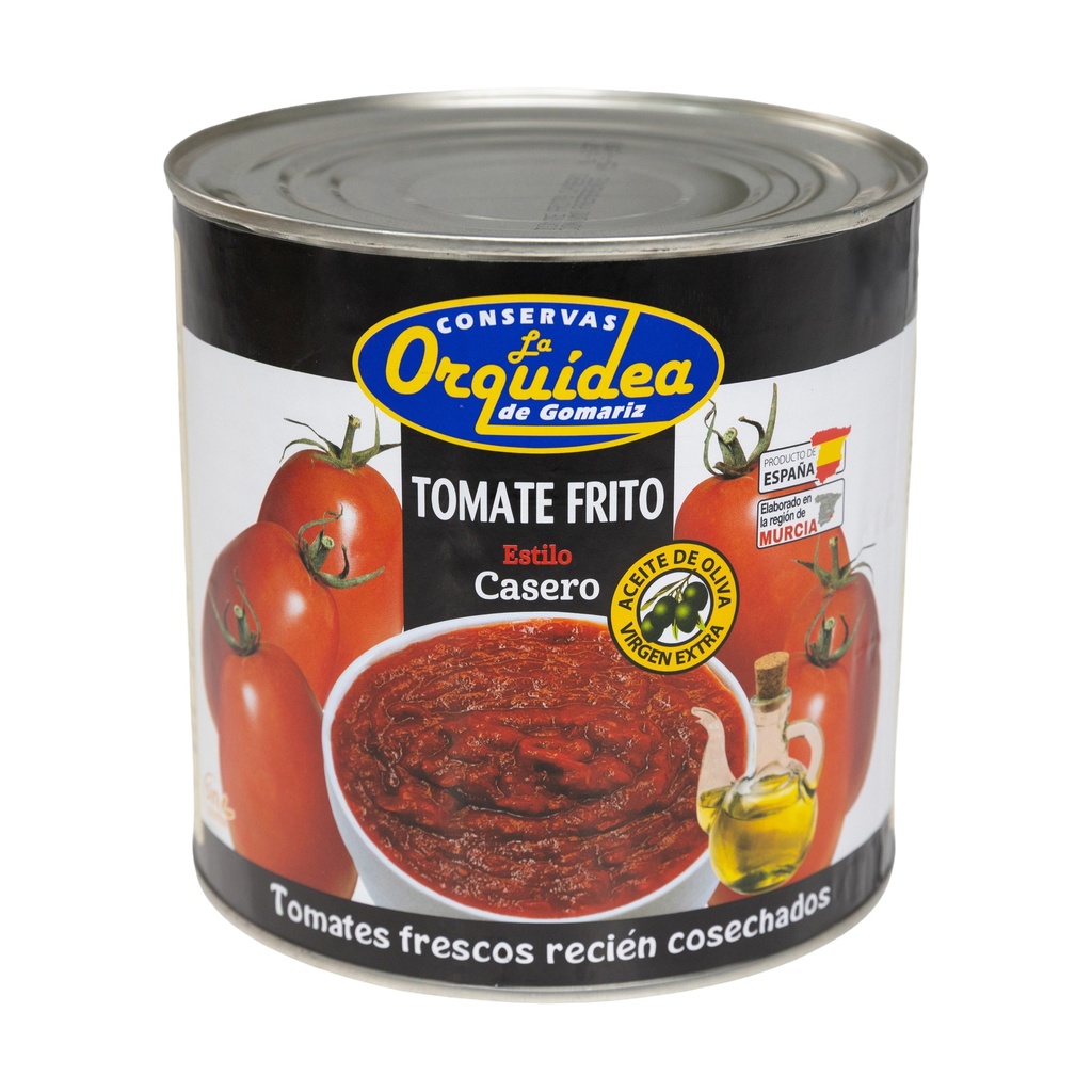 Tomate Frito Estilo Casero con AOVE — 6 latas de 2600 g