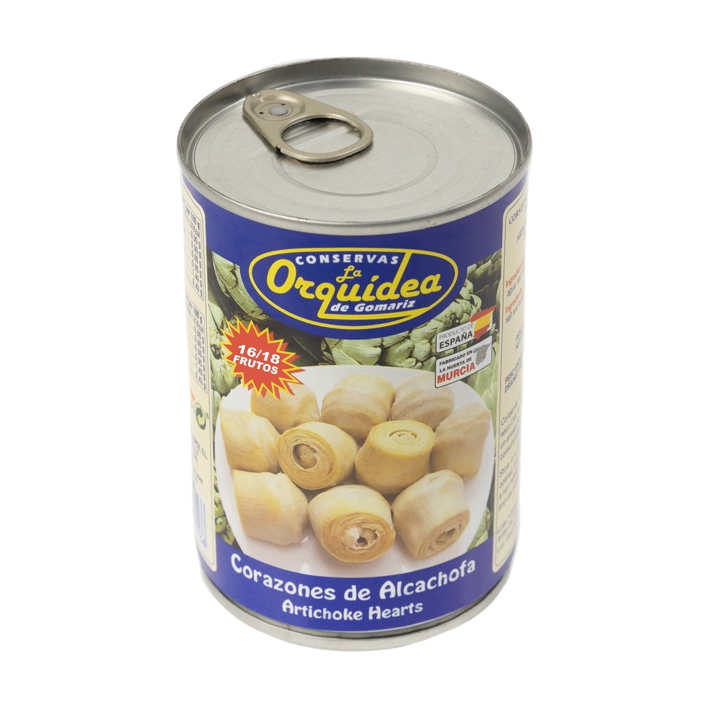 Extra-Tender Artichoke Hearts «La Joya» — Mini Grade 16/18 · 24 cans of 400 g