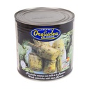 Roman-Style Artichokes with Stem, 18-24 Pieces — 3 cans of 2500 g