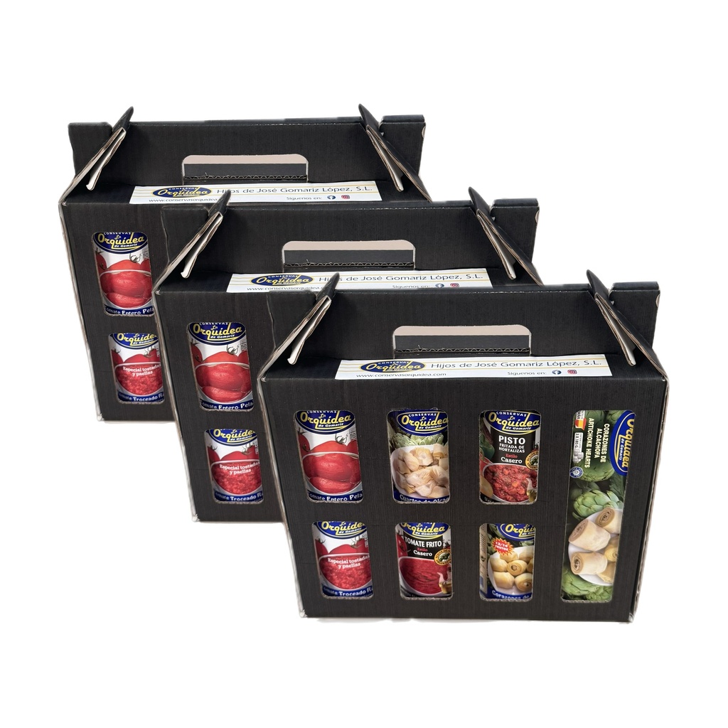Promo Pack of 3 Assorted Tasting Cases